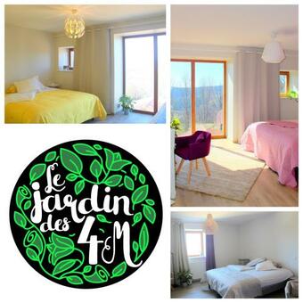 Bed & Breakfast Le Jardin Des 4m