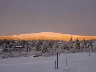 Lodge Nordseter Fjellpark, Hyttegrend