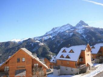 Apartamento Appartement Pra-loup, 2 Pi�ces, 6 Personnes - Fr-1-165a-58