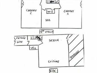 G�te Vigneulles-l�s-hattonch�tel-vi�ville Sous Les C�t�s, 3 Pi�ces, 4 Personnes - Fr-1-585-64