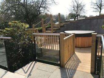 Apartamento Country Estate - Coach House Llandenny