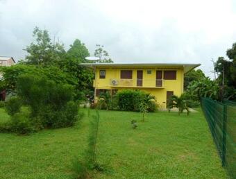 Apartamento Studio In Remire Montjoly With Enclosed Garden And Wifi 3 Km From The Beach