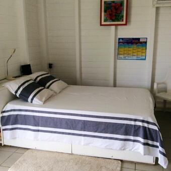 Apartamento Studio In Baie Mahault With Private Pool Furnished Garden And Wifi