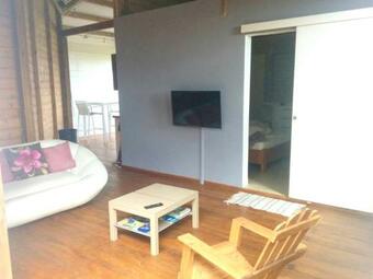 Bungalow With One Bedroom In Petit Bourg With Wonderful Sea View Furnished Terrace And Wifi 2 Km From The Beach