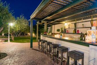 Astarte Villas - Istar Villa With Tennis Court