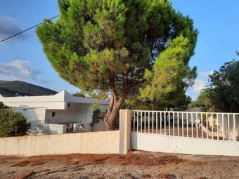 2 Br Villa In Olive Trees & Seaview Of Panagia