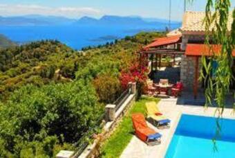 Executive Villa Scorpios With Private Pool