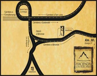 Hotel Y Restaurante Hacienda Los Volcanes