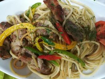 Nopara Gy�gysert�r Apartman, S�rf?zde, Bisztr�