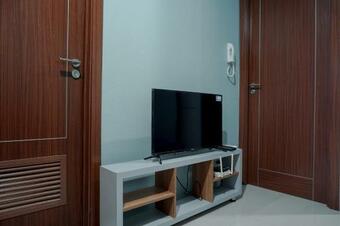 Fully Furnished 1br Apartment At Vittoria Residence By Travelio