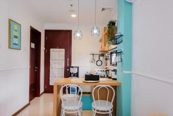 Minimalist 2br At Asatti Apartment By Travelio