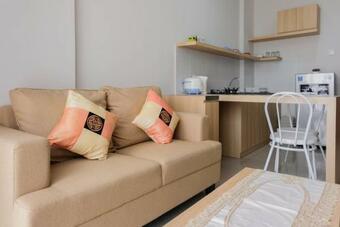 Cozy Stay 1br At Asatti Apartment By Travelio