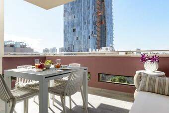 Apartamento Hilton Beach - Stylish Apt With Balcony