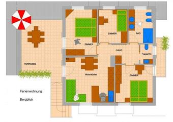 Apartamento Kristallhof Fewo Bergblick