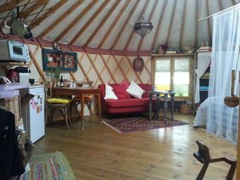 The Yurt In Abirim