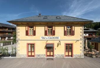 Hotel Alla Stazion Locanda Nelle Dolomiti