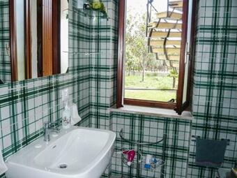 Beachfront Holiday Home In Siniscula With Private Garden