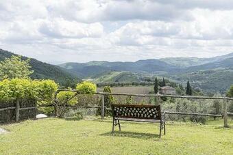 Strada In Chianti Villa Sleeps 3 Pool