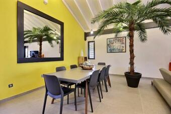 Villa Escale De Sainte Philom�ne - Front De Mer, Piscine � D�bordement, S�jour Nord Martinique