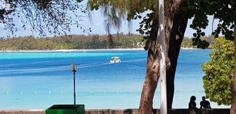 House With 4 Bedrooms In Mahebourg With Wonderful Sea View Enclosed Garden And Wifi 2 Km From The Beach