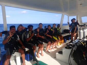 Xen Midu All Inclusive Diving Hotel Addu Maldives