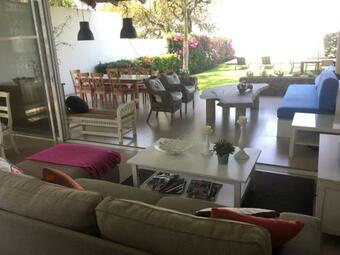 Beautiful House In Front Of The Lake