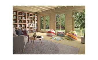 Blokhut Op De Pier Van Lauwersmeerplezier!