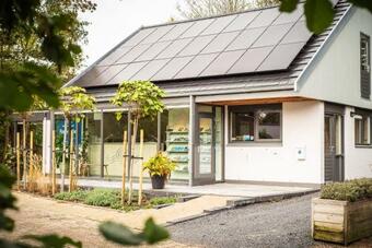 Aan Noordzee Bungalow De Luxe