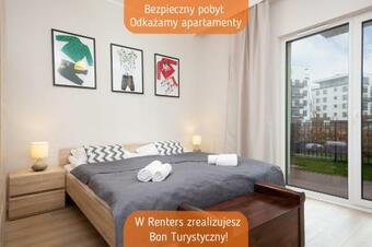 Apartments Warsaw Rembrandta By Renters