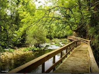 Villa With One Bedroom In Parada Ponte Da Barca With Wonderful Mountain View Balcony And Wifi 50 Km From The Beach