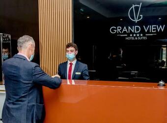 Grand View Hotel & Suites Copou