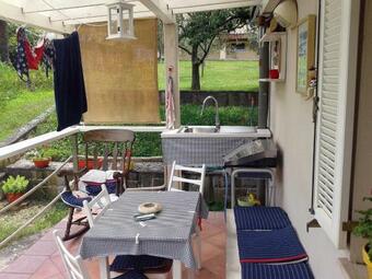 Apartamento Comfy 2 Bedrooms Apt. With Terrace Te