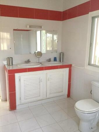 Apartment With One Bedroom In Ouoran With Wonderful Sea View Private Pool And Enclosed Garden