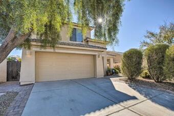 San Tan Valley Home With Patio On Golf Course!