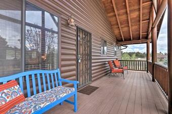 Parkers Pride Overgaard Cabin With Bbq Patio