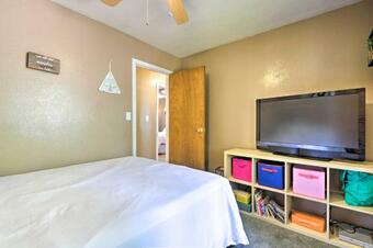 Bright Pine Cabin Direct Trail Access And Deck