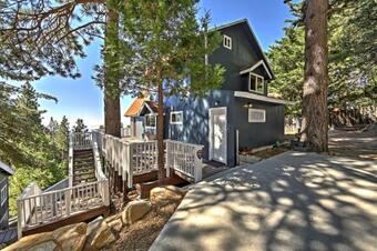 Running Springs Cabin 7 Miles To Lake Arrowhead!