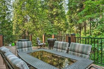 Twain Harte Mountain Cabin - 3 Mi To Downtown