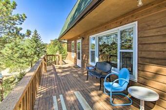 Florissant House With Sangre De Cristo Views!