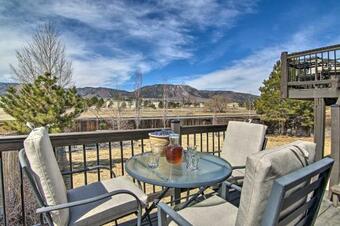 Monument Mountain Retreat With Views And Hot Tub!