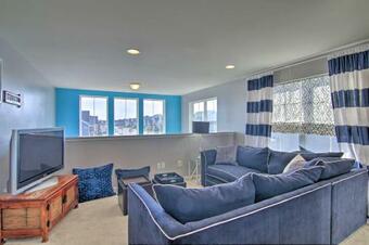 Sunny Home With Shared Pool 4 Mi To Beach And Boardwalk!