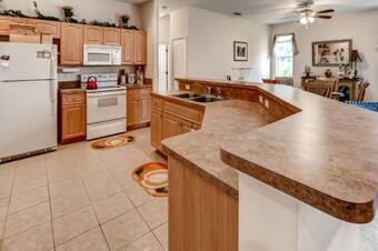 Centrally Located North Port Home With Private Lanai