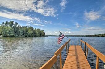 Family Cabin With Beach Access On Panther Pond