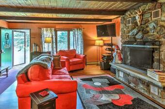 The Lodge At Valhalla At Powderhorn Ski Resort!