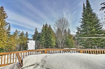 Lakefront Log Cabin With Dock About 9mi To Lutsen Mtn