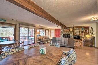 Lake Of The Ozarks Hiller Haus With Private Dock!