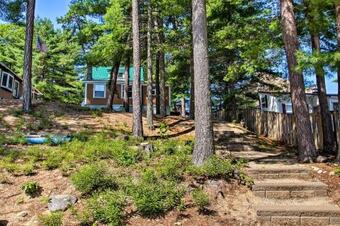 Center Ossipee Pet-friendly Cottage With Dock!