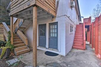 Apartamento Burnsville Studio On Cane River With Fire Pit!