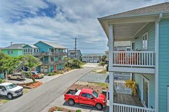 Charming Surf City Home With Elevator Walk To Beach