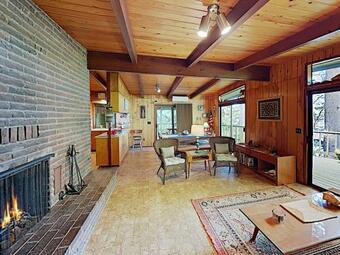 New Listing! Marty?s Lakehouse W/ Boat Dock Home